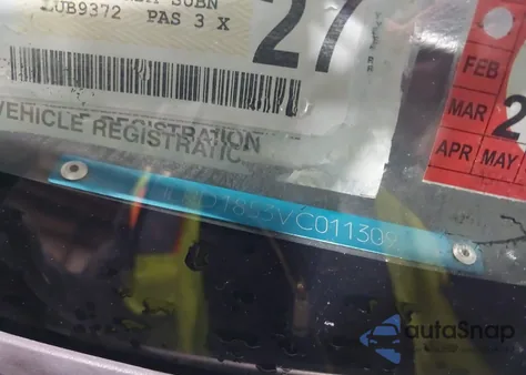 1997 Honda Cr-V from USA, damaged, VIN JHLRD1853VC011309